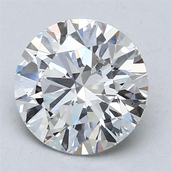 Lab Grown Diamond 2Ct E-VS1 Round - IGILG786625588 1