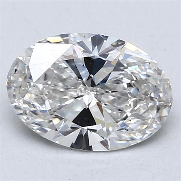 Lab Grown Diamond 1,55Ct E-VS2 Oval - IGILG828610584 1