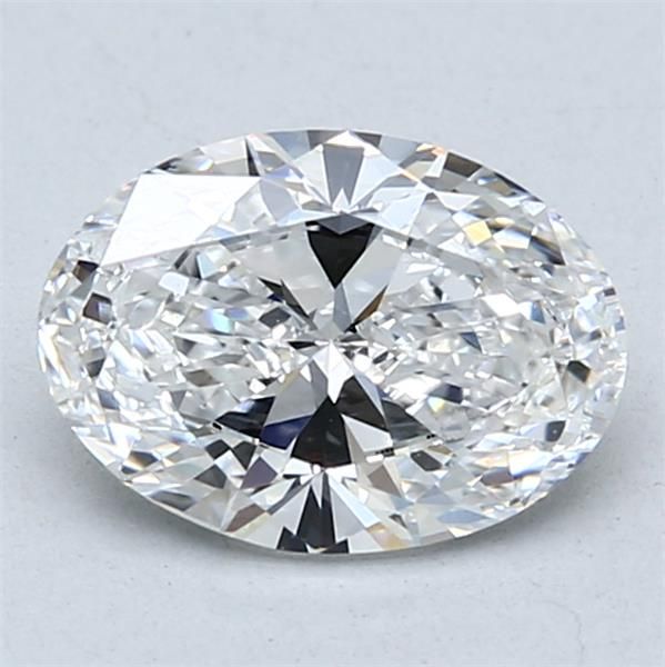Lab Grown Diamond 1,5Ct D-VVS2 Oval - IGILG833695965 1