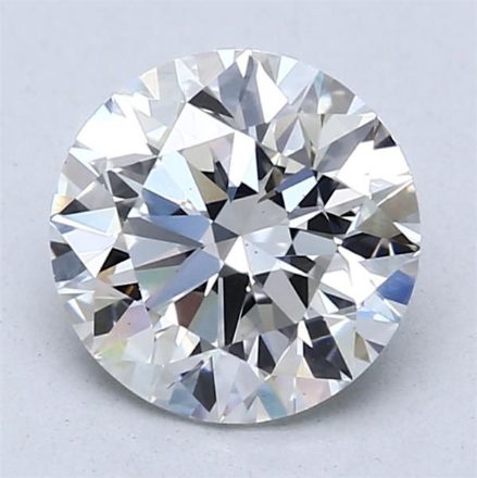 Lab Grown Diamond 2,02Ct E-VS1 Round - IGILG830637389 1
