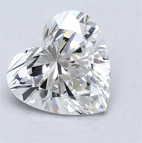 Lab Grown Diamond 1,54Ct E-VS1 Heart - IGILG828610580 1
