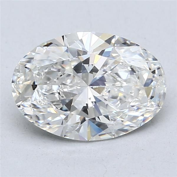 Lab Grown Diamond 2,02Ct E-VVS2 Oval - IGILG830637495 1