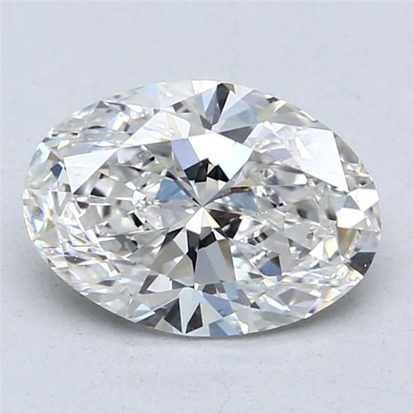 Lab Grown Diamond 2,02Ct F-VVS2 Oval - IGILG830637490 1