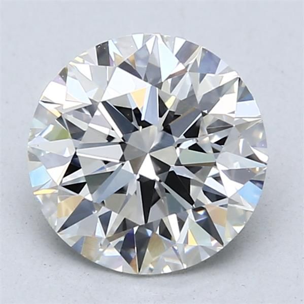 Lab Grown Diamond 2,06Ct E-VVS2 Round - IGILG830637491 1