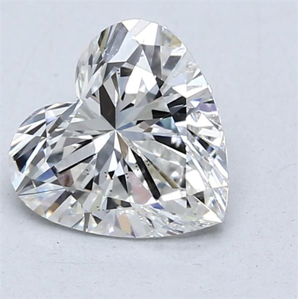 Lab Grown Diamond 1,52Ct E-VS1 Heart - IGILG828610575 1