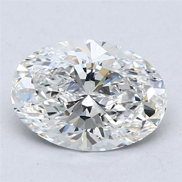 Lab Grown Diamond 2,04Ct F-VVS2 Oval - IGILG838609189 1