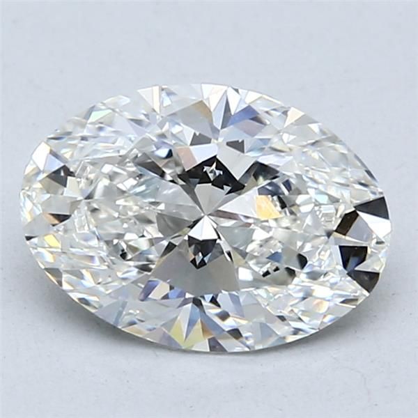 Lab Grown Diamond 2,04Ct F-VVS2 Oval - IGILG838621497 1