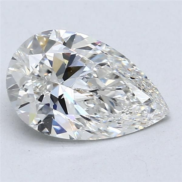Lab Grown Diamond 2,04Ct F-VVS2 Pear - IGILG838609187 1
