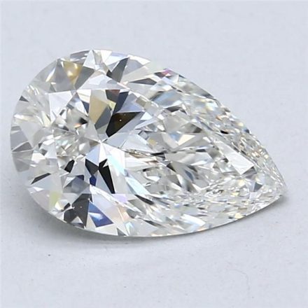 Lab Grown Diamond 2,04Ct F-VVS2 Pear - IGILG838609187 1