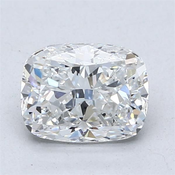 Lab Grown Diamond 1,55Ct D-VVS2 Cushion - IGILG838609188 1