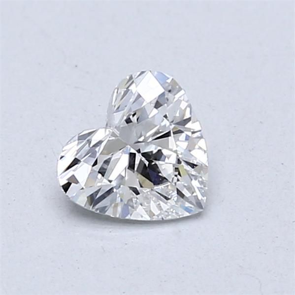 Lab Grown Diamond 0,52Ct E-VVS2 Heart - IGILG838621786 1