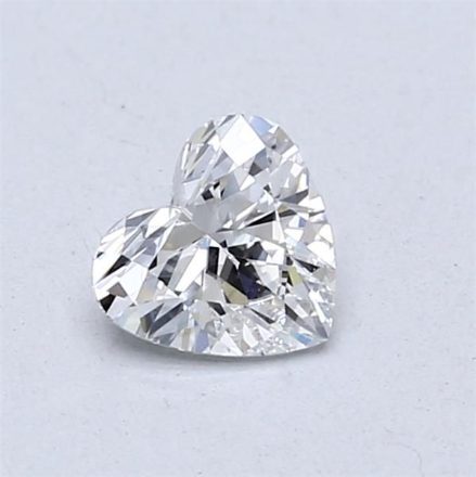 Lab Grown Diamond 0,52Ct E-VVS2 Heart - IGILG838621786 1