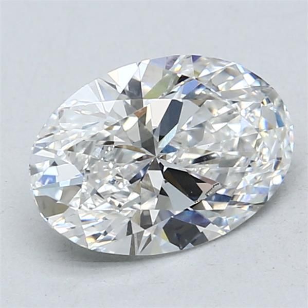 Lab Grown Diamond 1,55Ct D-VVS2 Oval - IGILG790629585 1