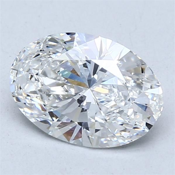 Lab Grown Diamond 1,52Ct D-VVS2 Oval - IGILG793636860 1