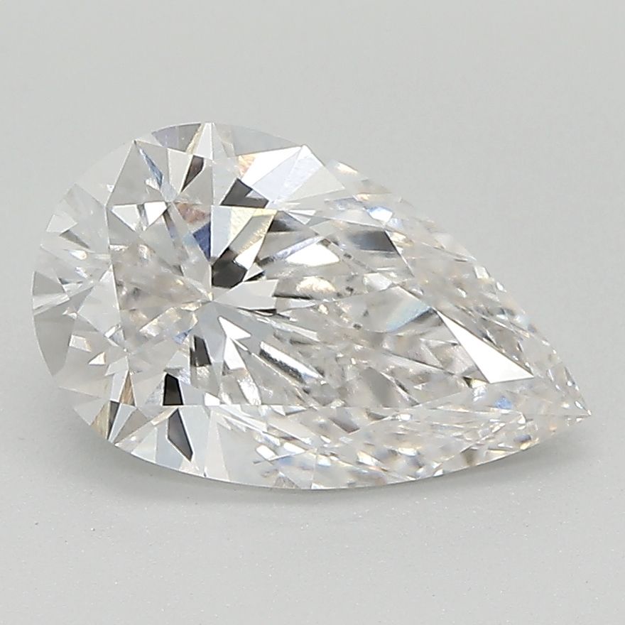 Lab Grown Diamond 1,86Ct F-VVS1 Pear - IGILG595306516 1