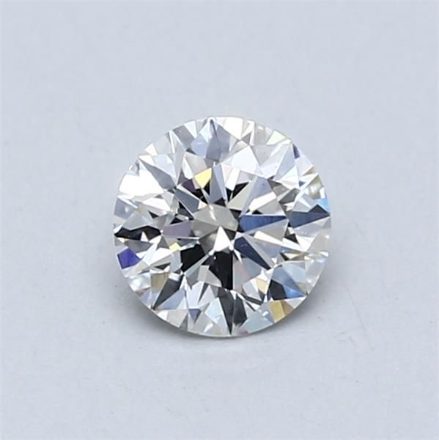 Lab Grown Diamond 0,53Ct D-VS1 Round - IGILG763635319 1