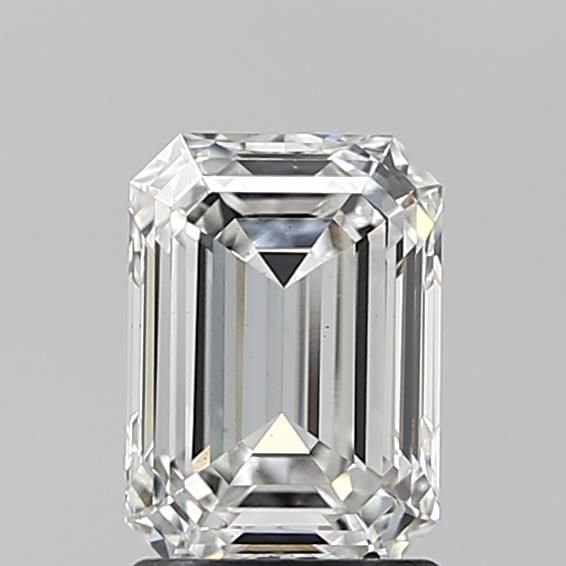 Lab Grown Diamond 1,59Ct F-VS1 Emerald - IGILG651468036 1