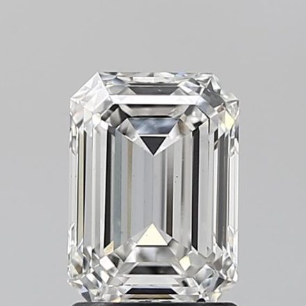 Lab Grown Diamond 1,59Ct F-VS1 Emerald - IGILG651468036 1