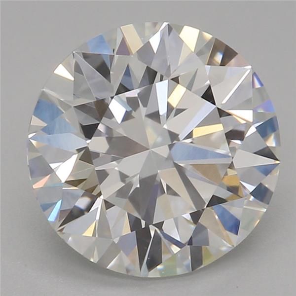 Lab Grown Diamond 2,02Ct F-VVS2 Round - IGILG831633901 1