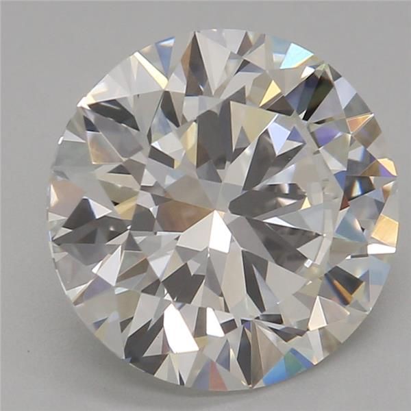 Lab Grown Diamond 2Ct F-VVS2 Round - IGILG836640391 1