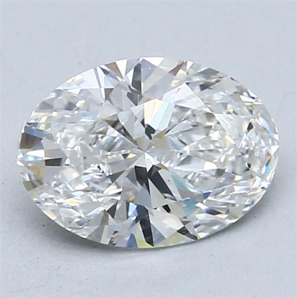 Lab Grown Diamond 1,55Ct E-VS2 Oval - IGILG774649416 1
