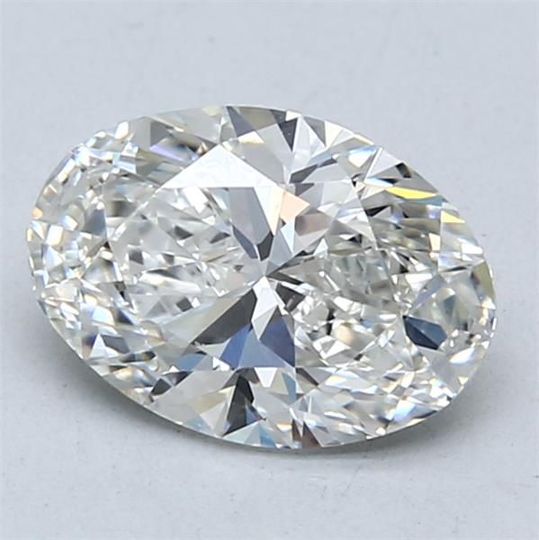 Lab Grown Diamond 1,54Ct F-VS1 Oval - IGILG774649410 1