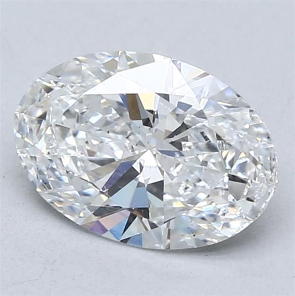 Lab Grown Diamond 1,56Ct D-VS2 Oval - IGILG774648753 1