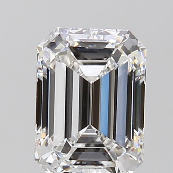 Lab Grown Diamond 2,06Ct E-VS1 Emerald - IGILG837679439 1