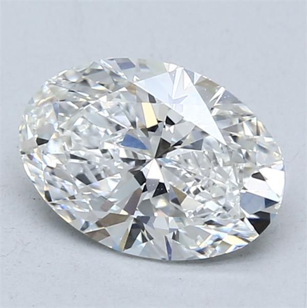 Lab Grown Diamond 1,55Ct D-VS1 Oval - IGILG774649415 1