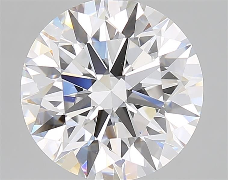 Lab Grown Diamond 4,01Ct D-VVS2 Round - IGILG835645846 1