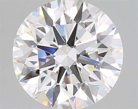 Lab Grown Diamond 4,01Ct D-VVS2 Round - IGILG835645846 1