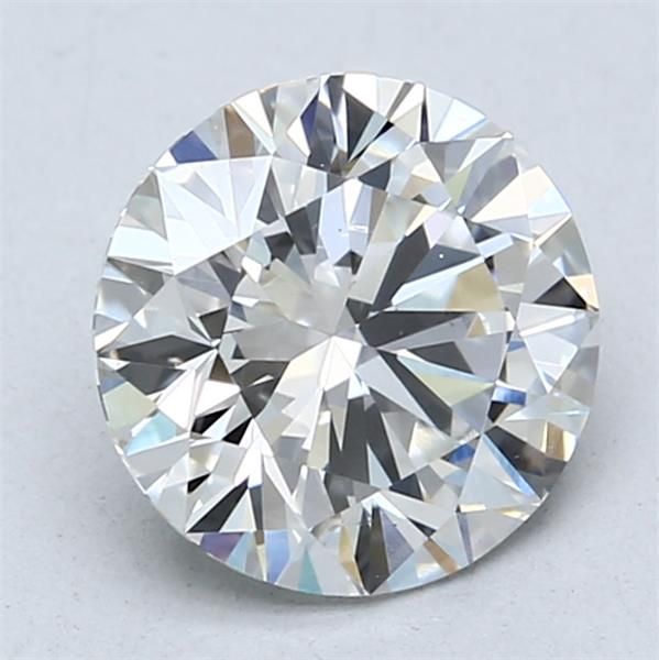 Lab Grown Diamond 2Ct E-VS1 Round - IGILG809622215 1