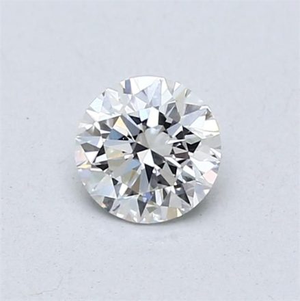 Lab Grown Diamond 0,5Ct D-VS1 Round - IGILG795616873 1
