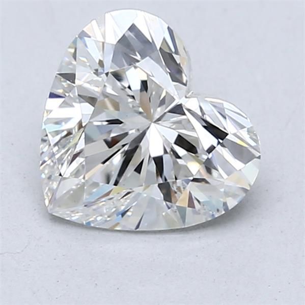 Lab Grown Diamond 1,53Ct F-VVS2 Heart - IGILG807681152 1