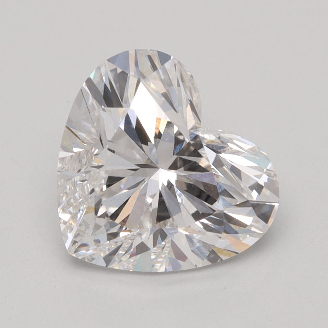 Lab Grown Diamond 1,92Ct F-VVS1 Heart - IGILG579362094 1
