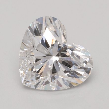 Lab Grown Diamond 1,92Ct F-VVS1 Heart - IGILG579362094 1