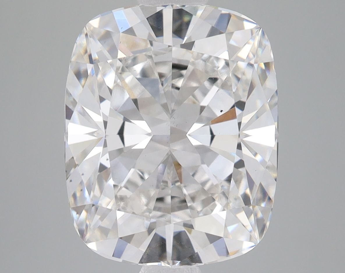 Lab Grown Diamond 5,46Ct F-VS2 Cushion - GIA6472306849 1