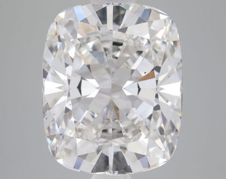 Lab Grown Diamond 5,46Ct F-VS2 Cushion - GIA6472306849 1