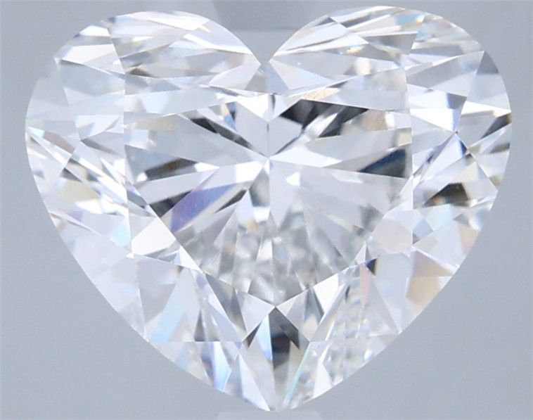 Lab Grown Diamond 4,11Ct E-VS1 Heart - IGILG683551808 1