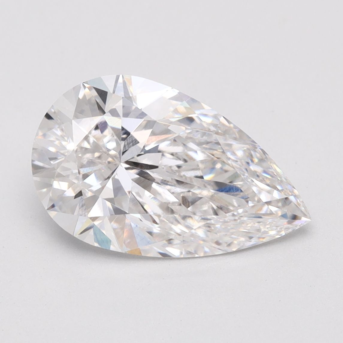 Lab Grown Diamond 1,6Ct E-VVS1 Pear - IGILG514256188 1