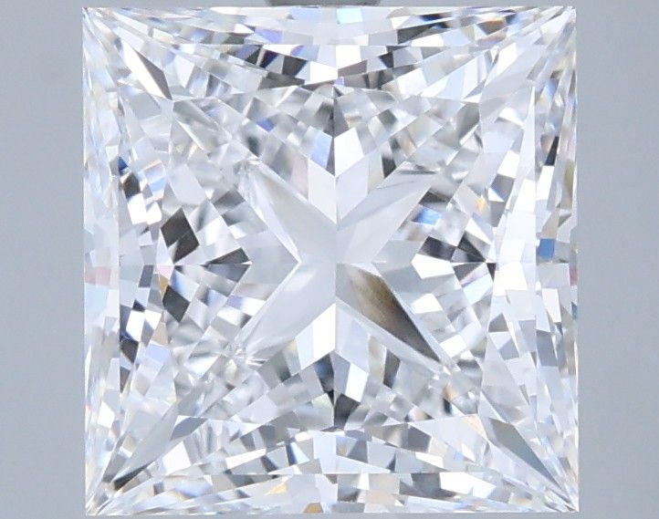 Lab Grown Diamond 3,59Ct D-VVS2 Princess - IGILG683577942 1