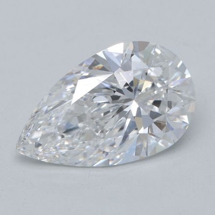 Lab Grown Diamond 1,53Ct D-VVS2 Pear - IGILG607346927 1