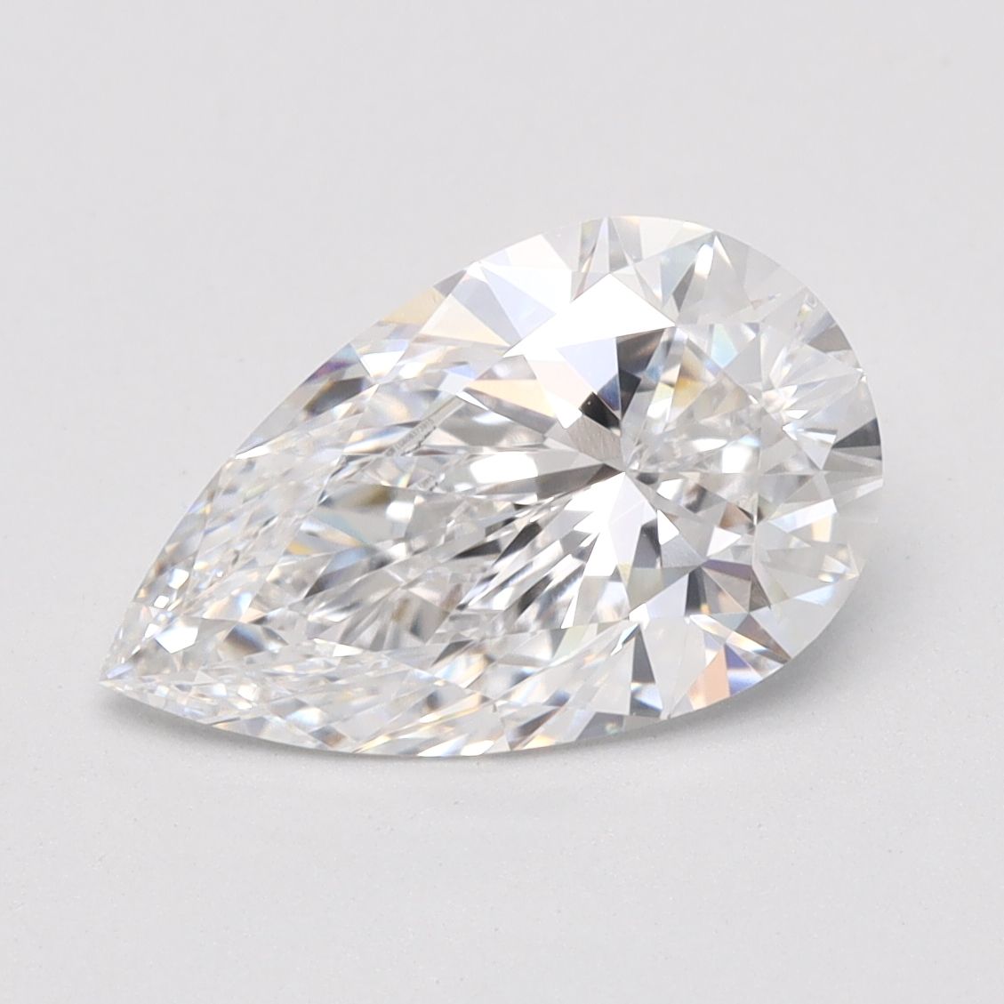 Lab Grown Diamond 1,42Ct D-VVS2 Pear - IGILG608373915 1