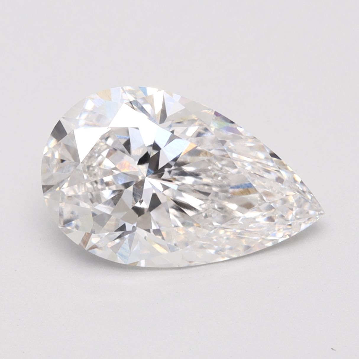 Lab Grown Diamond 1,66Ct F-VVS2 Pear - IGILG566300592 1