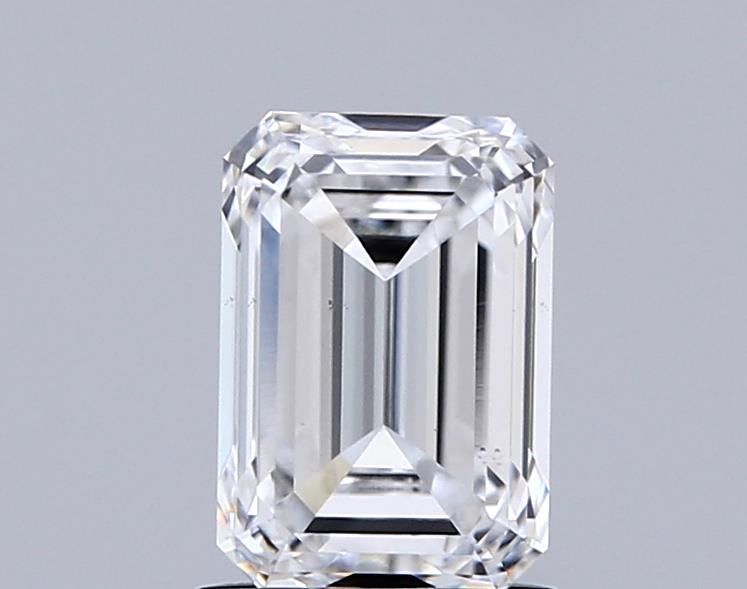 Lab Grown Diamond 1,55Ct D-VS1 Emerald - IGILG654493009 1