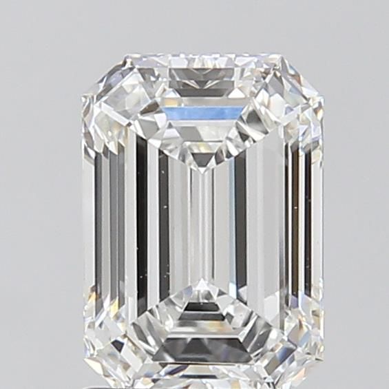 Lab Grown Diamond 1,93Ct E-VVS2 Emerald - IGILG833627446 1