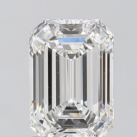 Lab Grown Diamond 1,93Ct E-VVS2 Emerald - IGILG833627446 1
