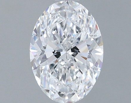 Lab Grown Diamond 1,01Ct D-VVS1 Oval - IGILG814604822 1