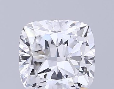 Lab Grown Diamond 1,42Ct D-VVS2 Cushion - IGILG660417868 1
