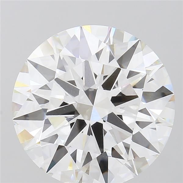 Lab Grown Diamond 8,09Ct F-VVS2 Round - IGILG813684080 1